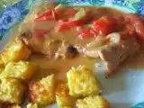 Recette Escalopes de dinde au beurre de cacahuète