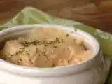 Recette Parmentier de chou-fleur au saumon