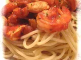 Recette Spaghettis jambalaya