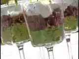 Recette Verrine au thon fumé