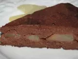 Recette Gâteau chocolat, poires et ricotta