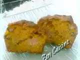 Recette Cake au potimarron, saumon et noisette