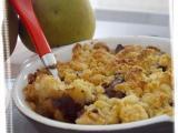 Recette Crumble poire-chocolat de c. lignac