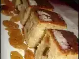Recette Gateau pomme, banane, raisins sec
