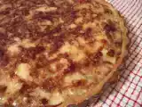 Recette Tarte aux endives et fourme d'ambert