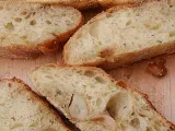 Recette Dan's garlic bread - le pain à l'ail confit de dan
