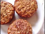 Recette Muffins de flocons 5 céréales aux pommes