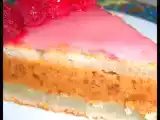 Recette L'ecureuil : du biscuit, du praliné, de la pâte d'amandes..