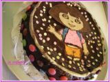 Recette Le gateau au chocolat light de dora