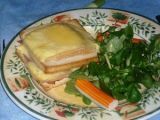 Recette Croque raclette