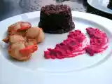 Recette Coquilles saint jacques sauce betterave