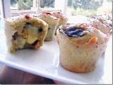 Recette Muffins salez aux fromage fondant