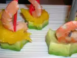 Recette Apéro coloré
