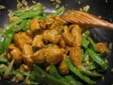 Recette Sauté de poulet thaï