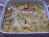 Recette Clafoutis aux pommes de terre, munster et cumin