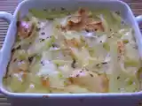 Recette Clafoutis aux pommes de terre, munster et cumin