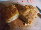 Recette Savoureux cake thon-oignons-mozzarella