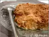 Recette Crumble aux pommes et à l'orange