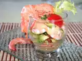 Recette Verrine reve d'ete