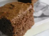 Recette Gâteau à la châtaigne, au chocolat et à l'orange