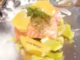 Recette Papillotes de saumon à l'orange