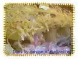 Recette Grâtin de pâtes