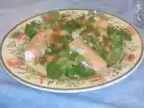 Recette Roulés de jambon et croûtons au camembert