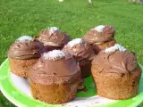 Recette Faux cupcakes a l'orange et nutella ou muffins orange nutella comme vous voulez!!