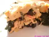 Recette Lasagnes au saumon, épinards et feuilles de blettes