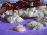 Recette Gratin de chou-fleur à la noix de coco.