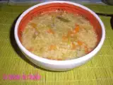 Recette Potage mixte