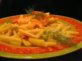 Recette Pâtes au fenouil et aux crevettes