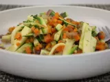 Recette Poêlée de courgettes et carottes