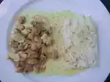 Recette Emincé de poulet aux coques sauce curry