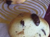 Recette Galettes raisins secs/chocolat 1pt ww/pièce