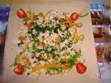 Recette Salade de chou chinois au crabe