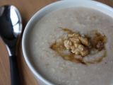 Recette Porridge aux noix et au miel