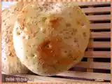 Recette Turkish pide (pain turc)