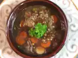 Recette Soupe campagnarde aux lentilles