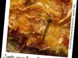 Recette Tarte brocolis/camembert (thmx) - tarta brecoles/queso camembert (thmx)