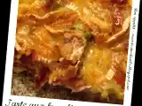Recette Tarte brocolis/camembert (thmx) - tarta brecoles/queso camembert (thmx)