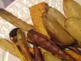 Recette Potée de lentilles et légumes rôtis