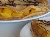 Recette Crêpes fourrées à la mangue