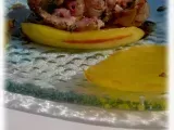 Recette Rognons d'agneau grillés sur lit de mangues