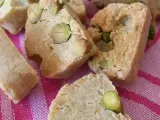 Recette Biscuits aux noisettes et tournesol/sésame et pistache