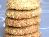 Recette Cookies aux flocons d'avoine et à la noix de coco