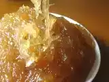 Recette Un rayon de soleil : la confiture des anges (confiture de courge spaghetti)