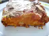 Recette Gâteau invisible d'eryn mais à la butternut, cumin et parmesan