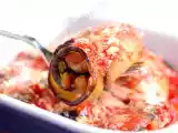 Recette Cannellonis d'aubergine à l'agneau