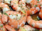 Recette Crevettes juste marinées